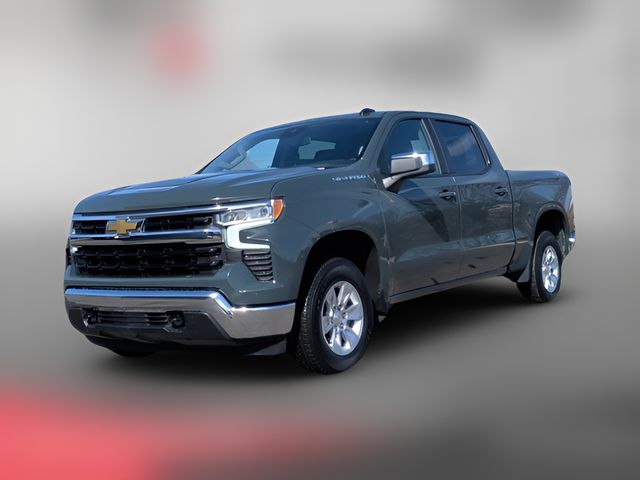 2025 Chevrolet Silverado 1500 LT