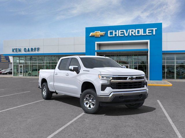 2025 Chevrolet Silverado 1500 LT