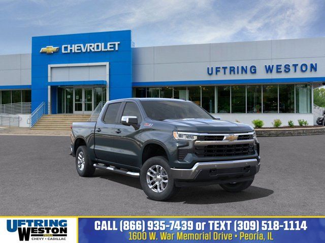 2025 Chevrolet Silverado 1500 LT