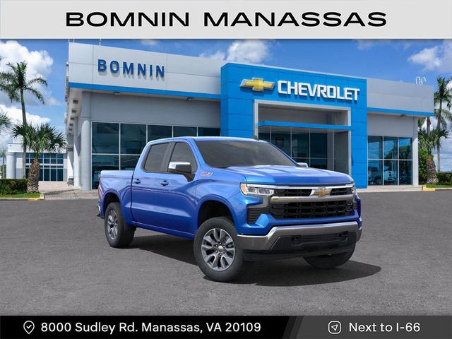 2025 Chevrolet Silverado 1500 LT