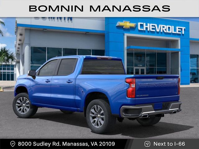 2025 Chevrolet Silverado 1500 LT