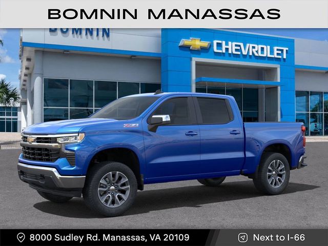 2025 Chevrolet Silverado 1500 LT