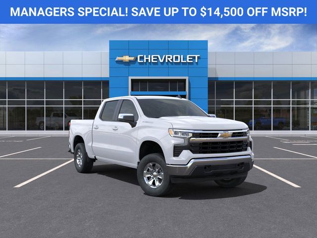 2025 Chevrolet Silverado 1500 LT