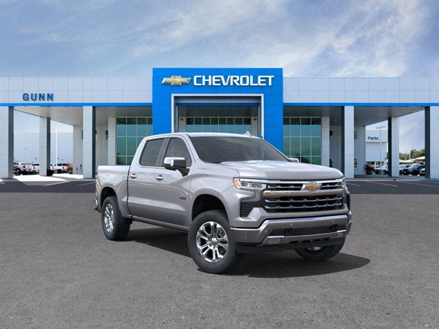 2025 Chevrolet Silverado 1500 LTZ