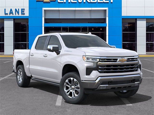 2025 Chevrolet Silverado 1500 LTZ