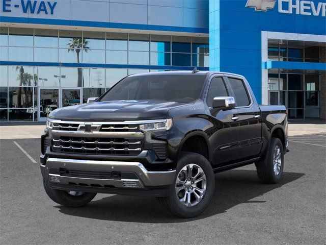 2025 Chevrolet Silverado 1500 LTZ