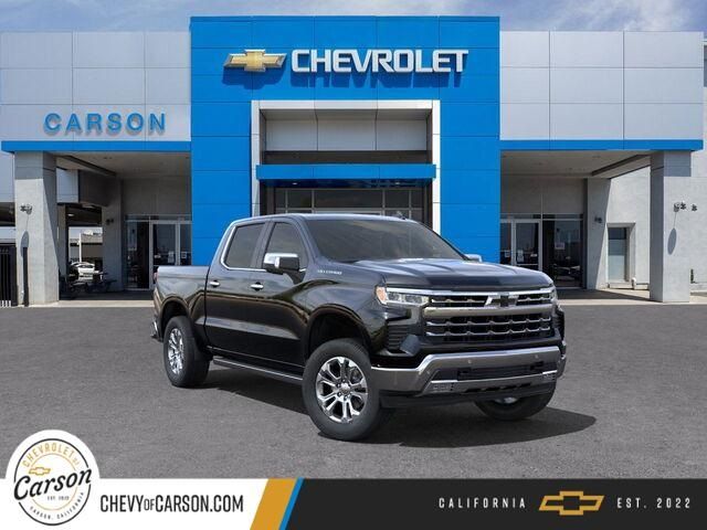 2025 Chevrolet Silverado 1500 LTZ