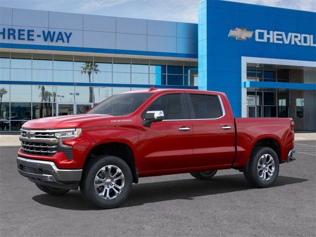 2025 Chevrolet Silverado 1500 LTZ