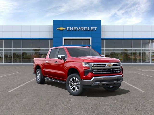 2025 Chevrolet Silverado 1500 LTZ