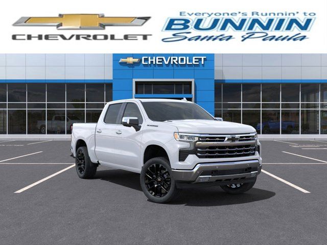 2025 Chevrolet Silverado 1500 LTZ