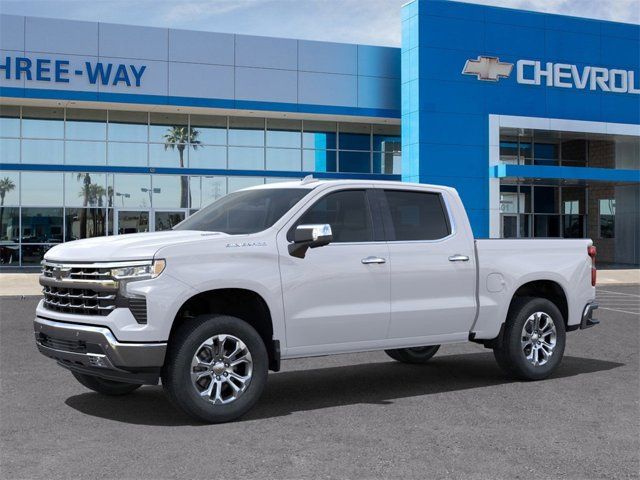 2025 Chevrolet Silverado 1500 LTZ