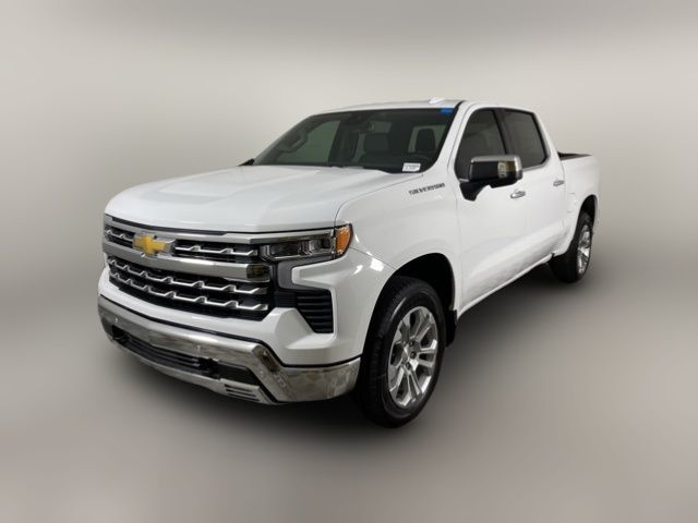 2025 Chevrolet Silverado 1500 LTZ