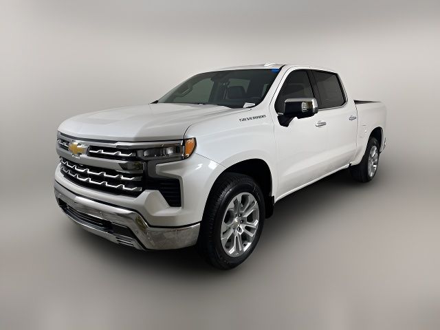 2025 Chevrolet Silverado 1500 LTZ