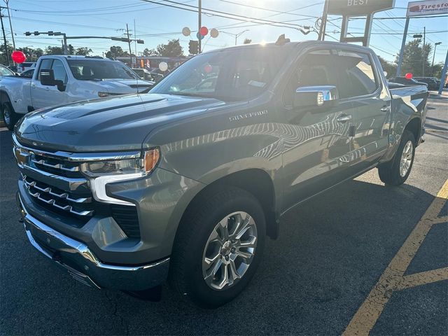 2025 Chevrolet Silverado 1500 LTZ