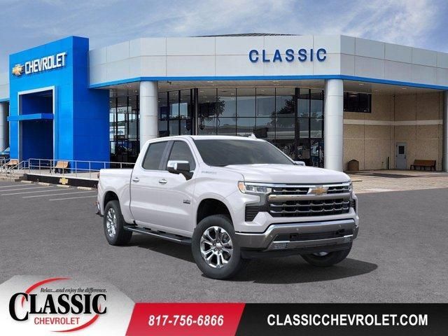 2025 Chevrolet Silverado 1500 LTZ