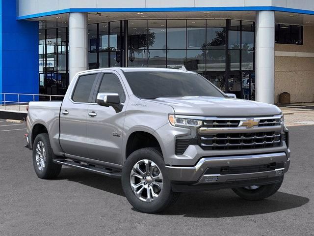 2025 Chevrolet Silverado 1500 LTZ