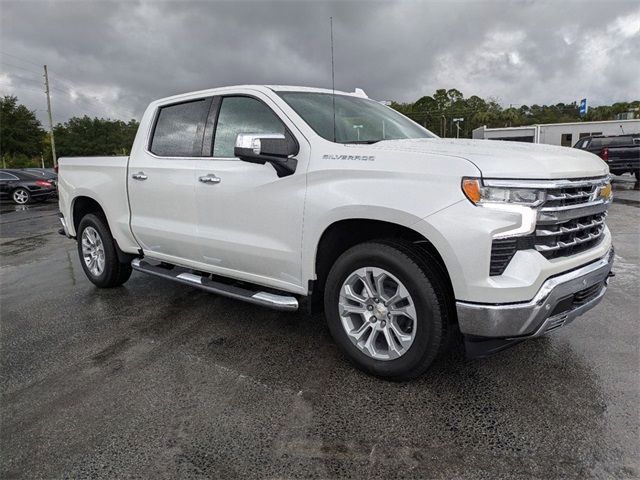 2025 Chevrolet Silverado 1500 LTZ