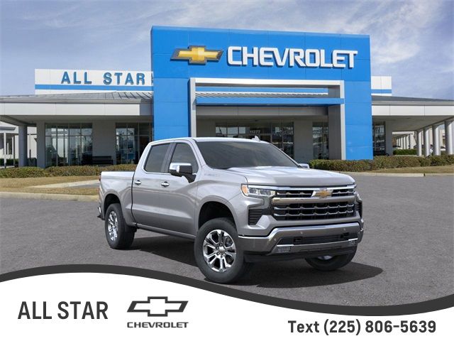 2025 Chevrolet Silverado 1500 LTZ