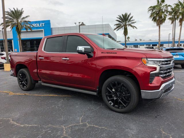 2025 Chevrolet Silverado 1500 LTZ