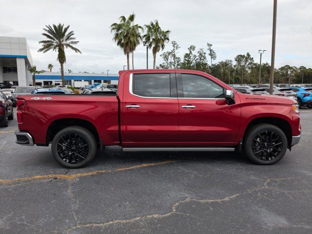 2025 Chevrolet Silverado 1500 LTZ