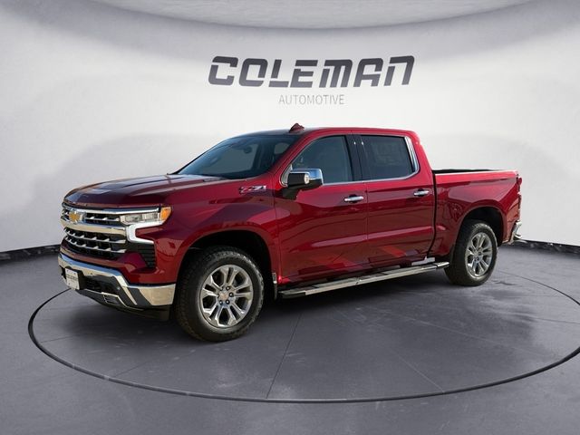 2025 Chevrolet Silverado 1500 LTZ