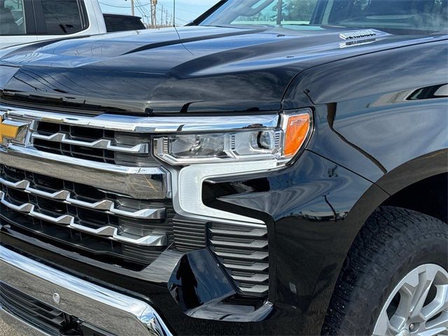 2025 Chevrolet Silverado 1500 LTZ