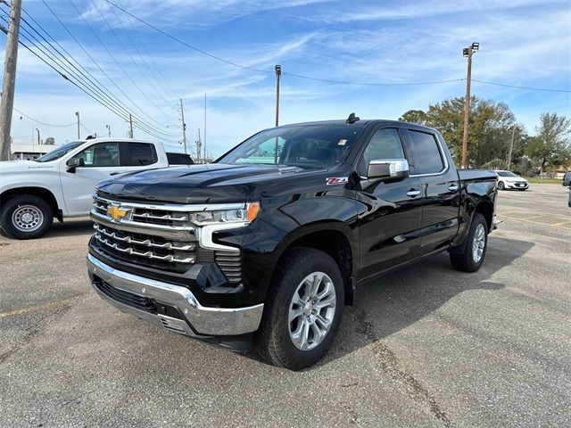 2025 Chevrolet Silverado 1500 LTZ