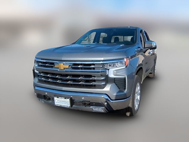 2025 Chevrolet Silverado 1500 LTZ