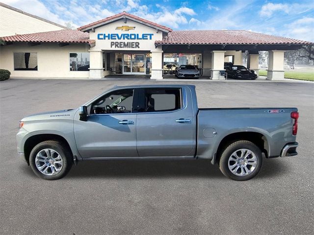 2025 Chevrolet Silverado 1500 LTZ