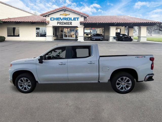 2025 Chevrolet Silverado 1500 LTZ