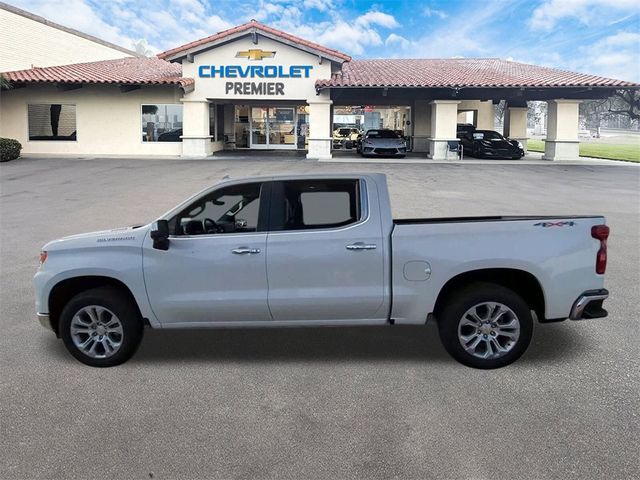 2025 Chevrolet Silverado 1500 LTZ