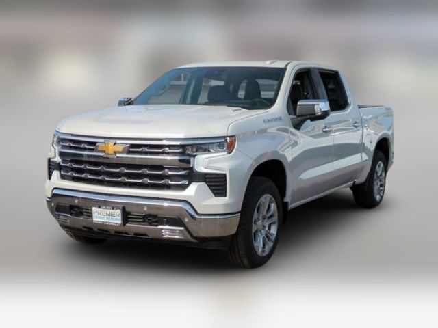 2025 Chevrolet Silverado 1500 LTZ