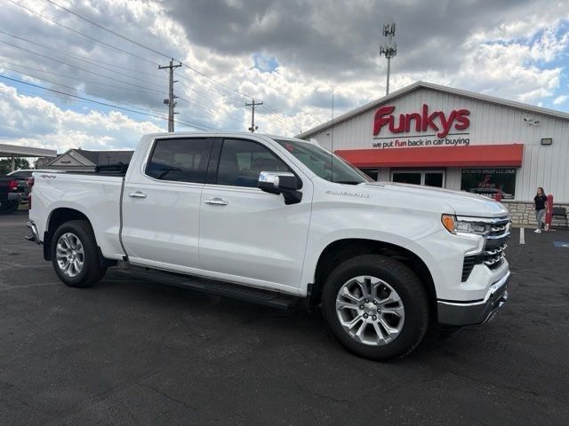2025 Chevrolet Silverado 1500 LTZ