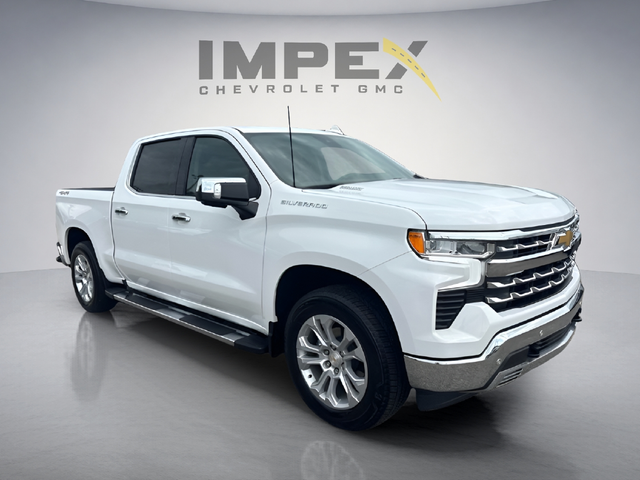 2025 Chevrolet Silverado 1500 LTZ