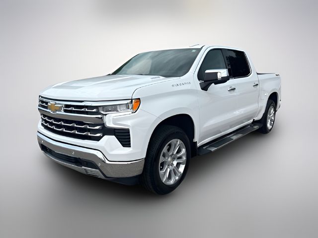 2025 Chevrolet Silverado 1500 LTZ