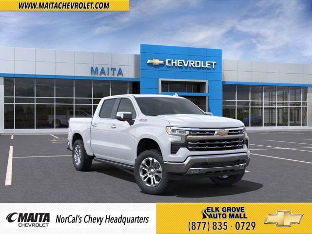 2025 Chevrolet Silverado 1500 LTZ