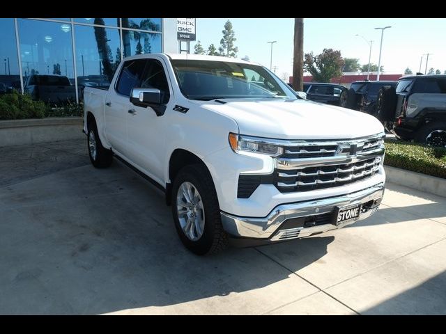 2025 Chevrolet Silverado 1500 LTZ