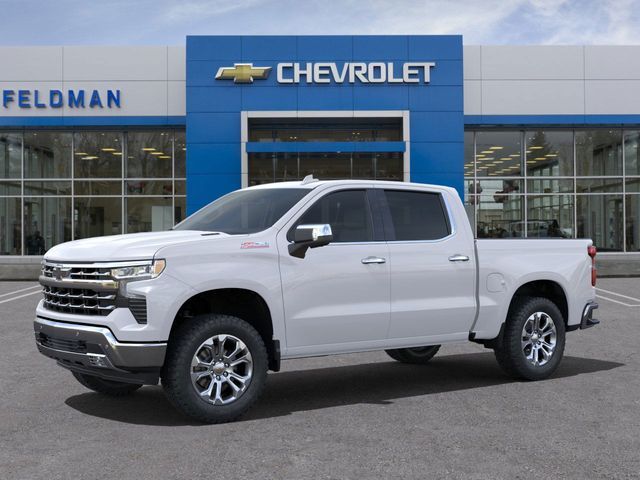 2025 Chevrolet Silverado 1500 LTZ