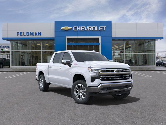 2025 Chevrolet Silverado 1500 LTZ