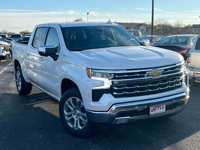 2025 Chevrolet Silverado 1500 LTZ