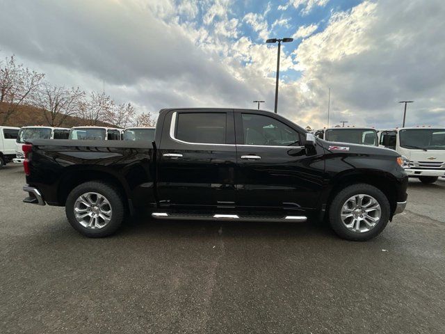 2025 Chevrolet Silverado 1500 LTZ