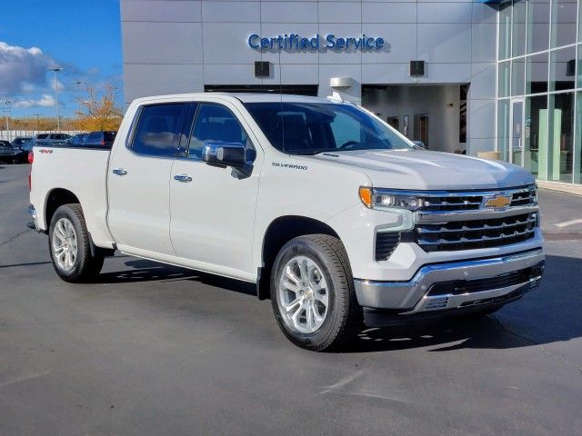 2025 Chevrolet Silverado 1500 LTZ