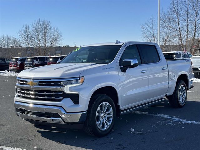 2025 Chevrolet Silverado 1500 LTZ