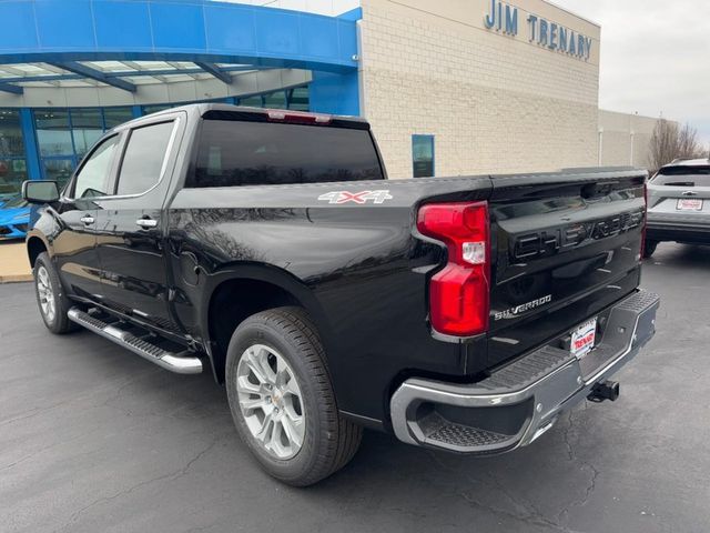 2025 Chevrolet Silverado 1500 LTZ