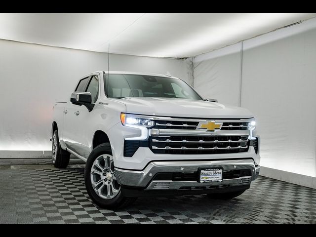 2025 Chevrolet Silverado 1500 LTZ