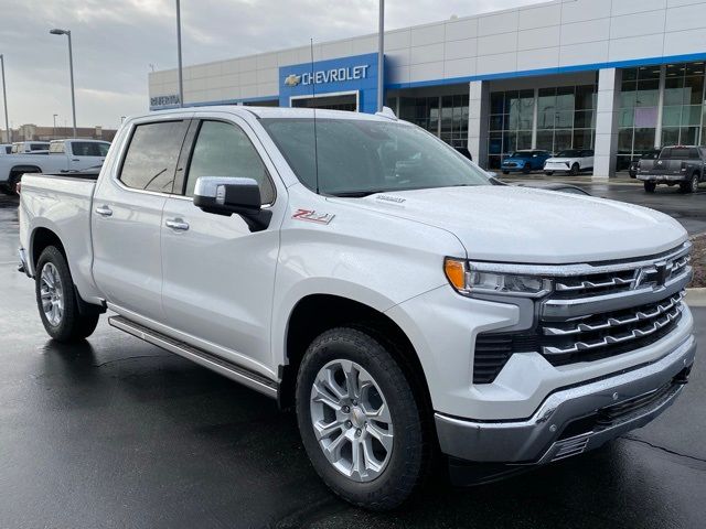 2025 Chevrolet Silverado 1500 LTZ