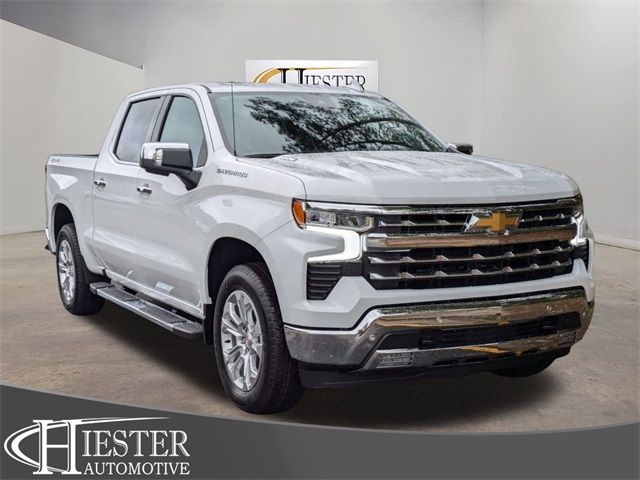 2025 Chevrolet Silverado 1500 LTZ