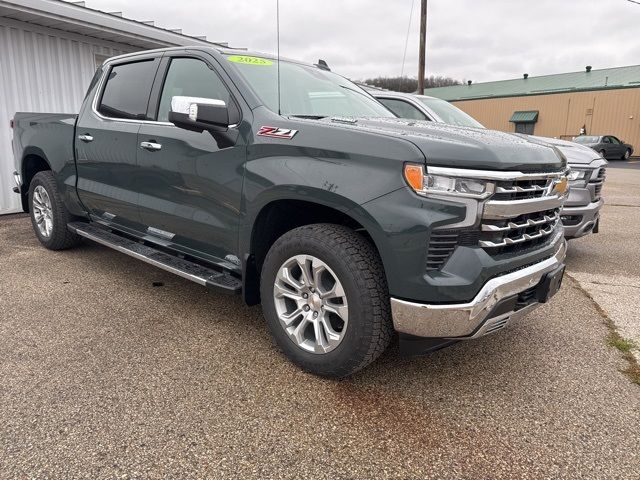 2025 Chevrolet Silverado 1500 LTZ