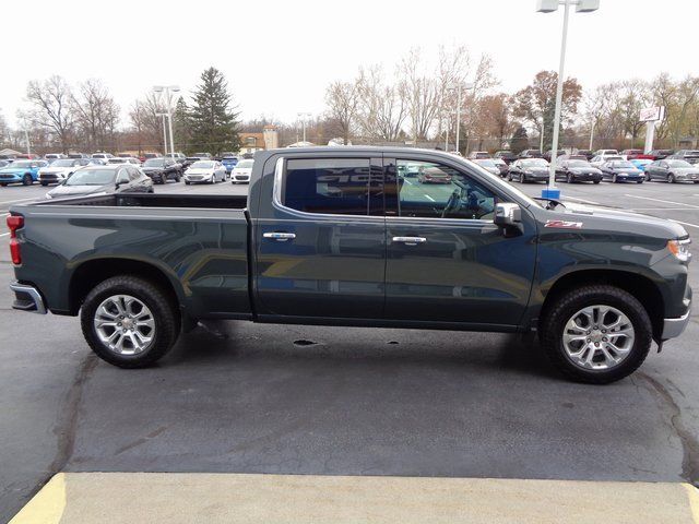 2025 Chevrolet Silverado 1500 LTZ