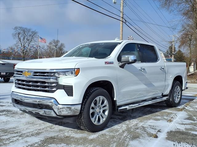 2025 Chevrolet Silverado 1500 LTZ